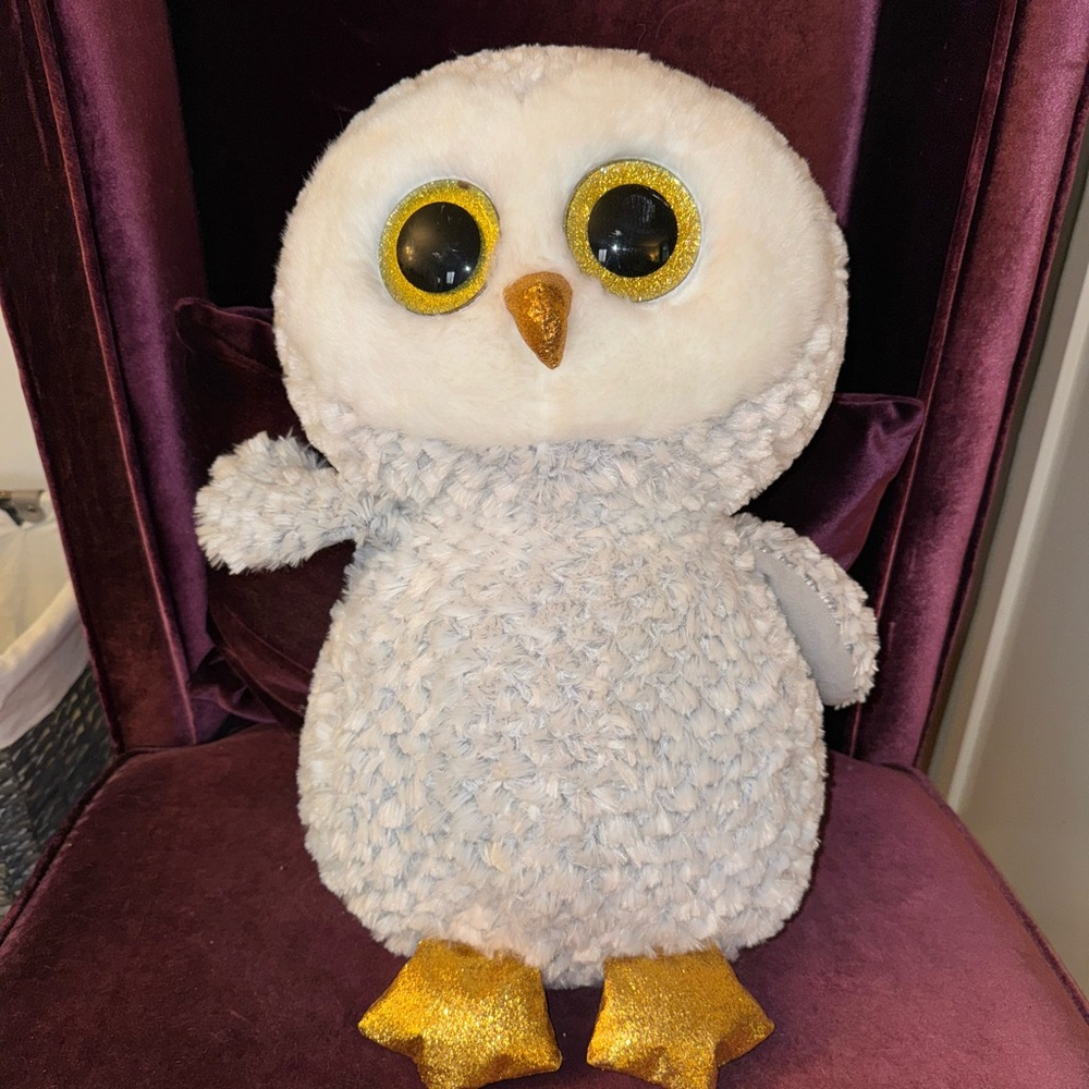 OWL stuffed animal
